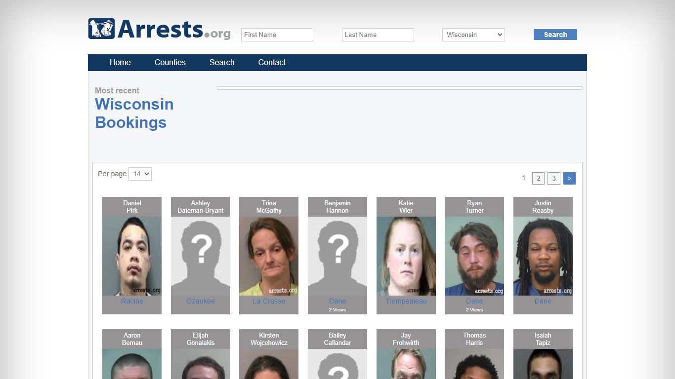 Milwaukee County Arrests and Inmate Search